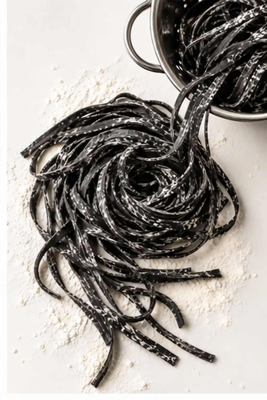 Spinach, Squid Ink & Chilli: Pastaus Special Fresh Pasta